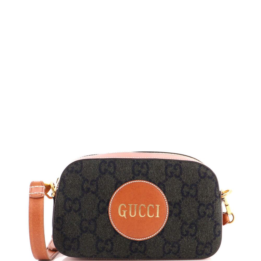 Gucci Off The Grid Camera Bag Gg Wool #322340G93B